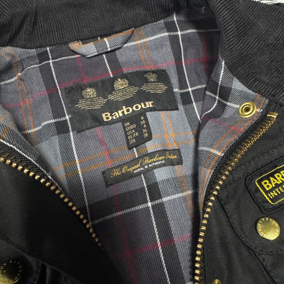 바버 인터내셔널 여성 34 (85) 사이즈  상품이미지4