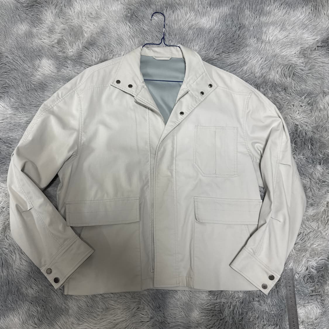 일꼬르소 남성 유틸리티 크롭자켓 105사이즈 상품이미지2