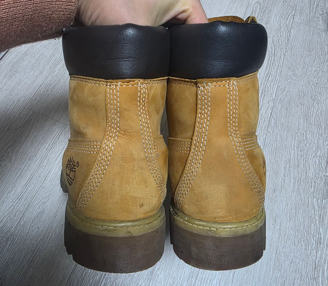 팀버랜드 6인치 워터프루프 프리미엄 부츠(10061 8W) 상품이미지5