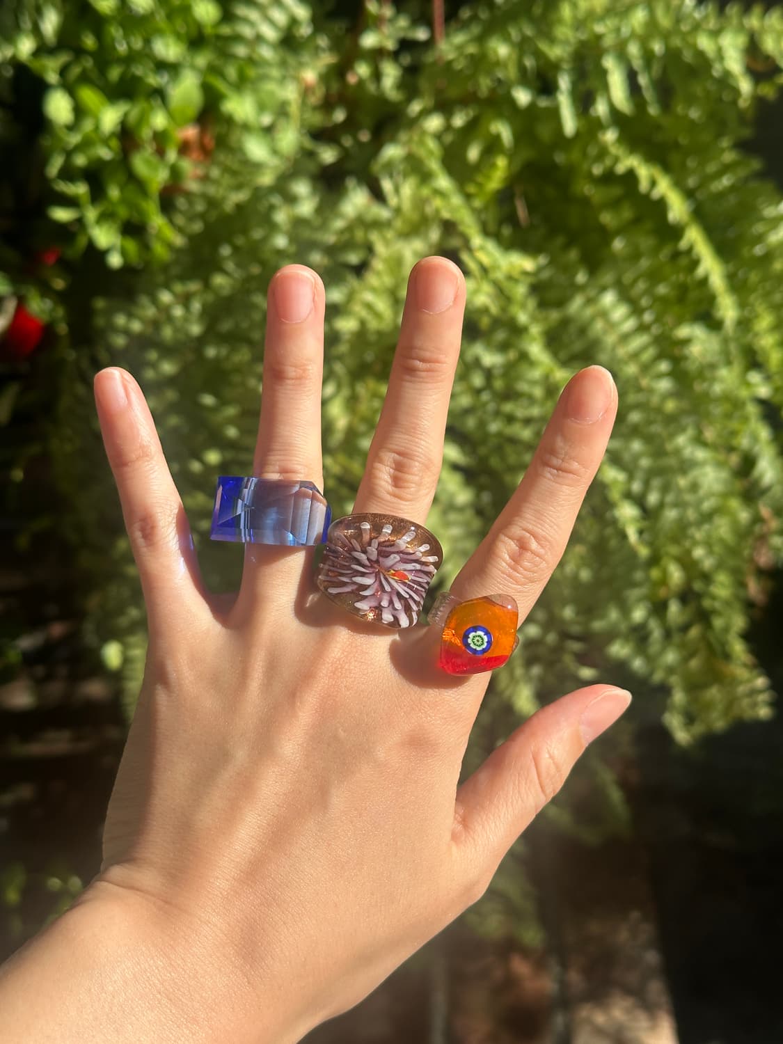 Vintage Glass Ring🧿 상품이미지3