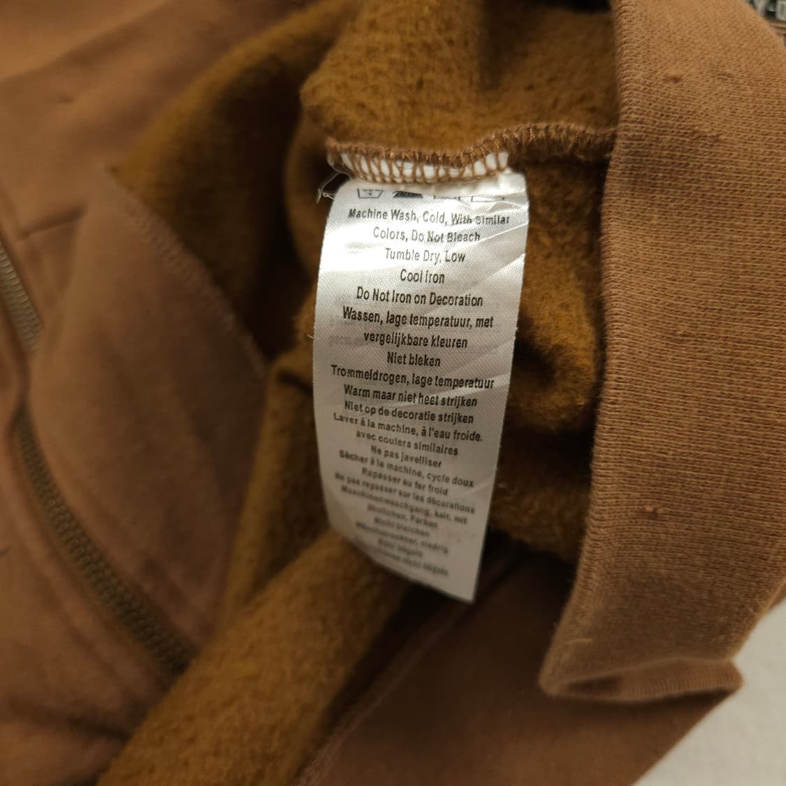 XL(105) 할리 데이비슨 빈티지 자수 후드집업 상품이미지7