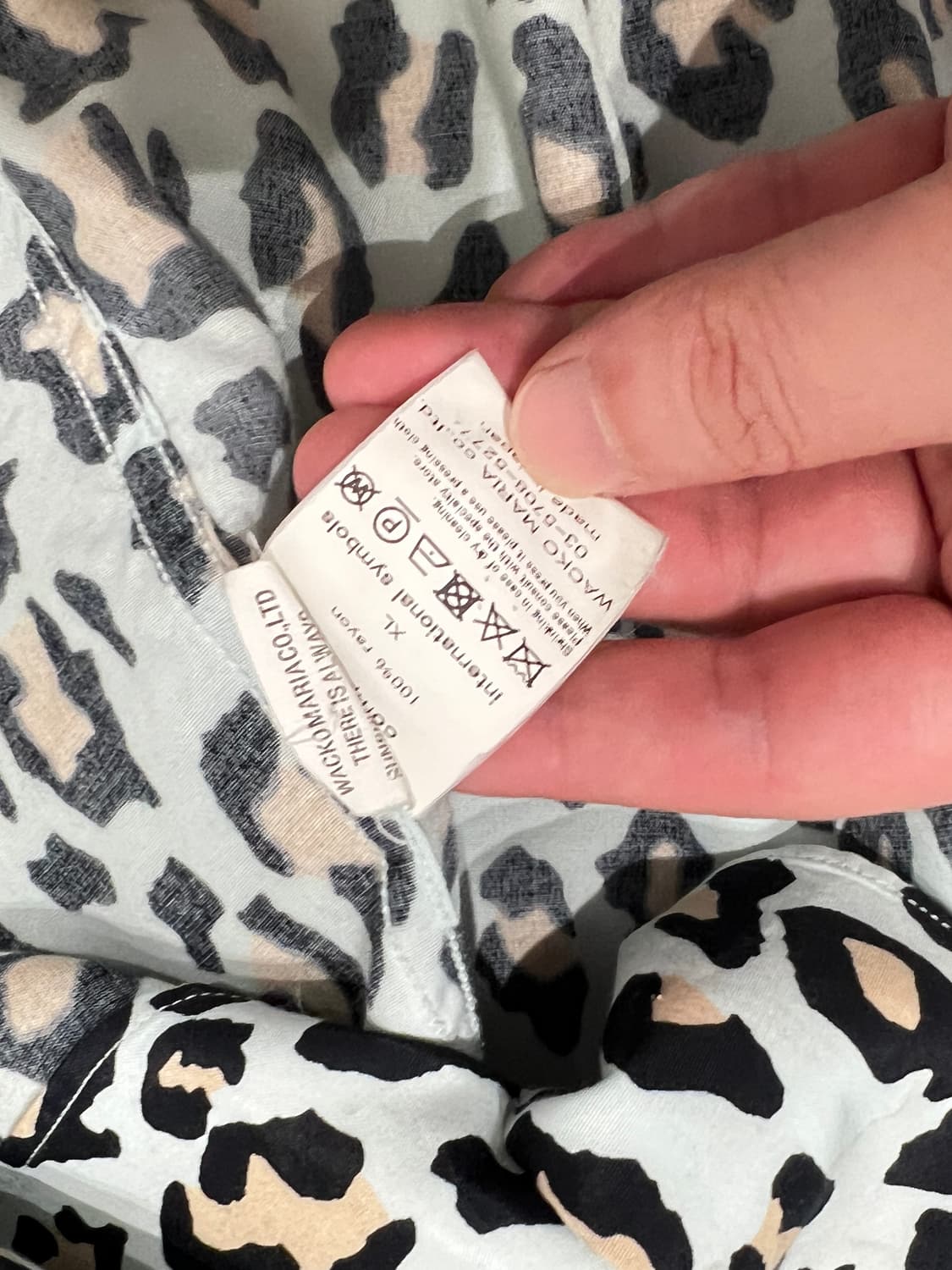 와코마리아 셔츠 wacko maria shirts Xl  상품이미지2