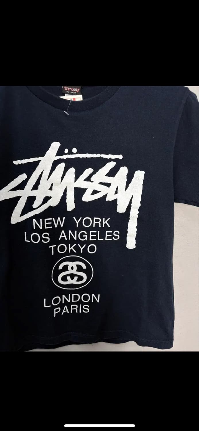 스투시 월드투어 반팔 티셔츠 H2402 상품이미지3