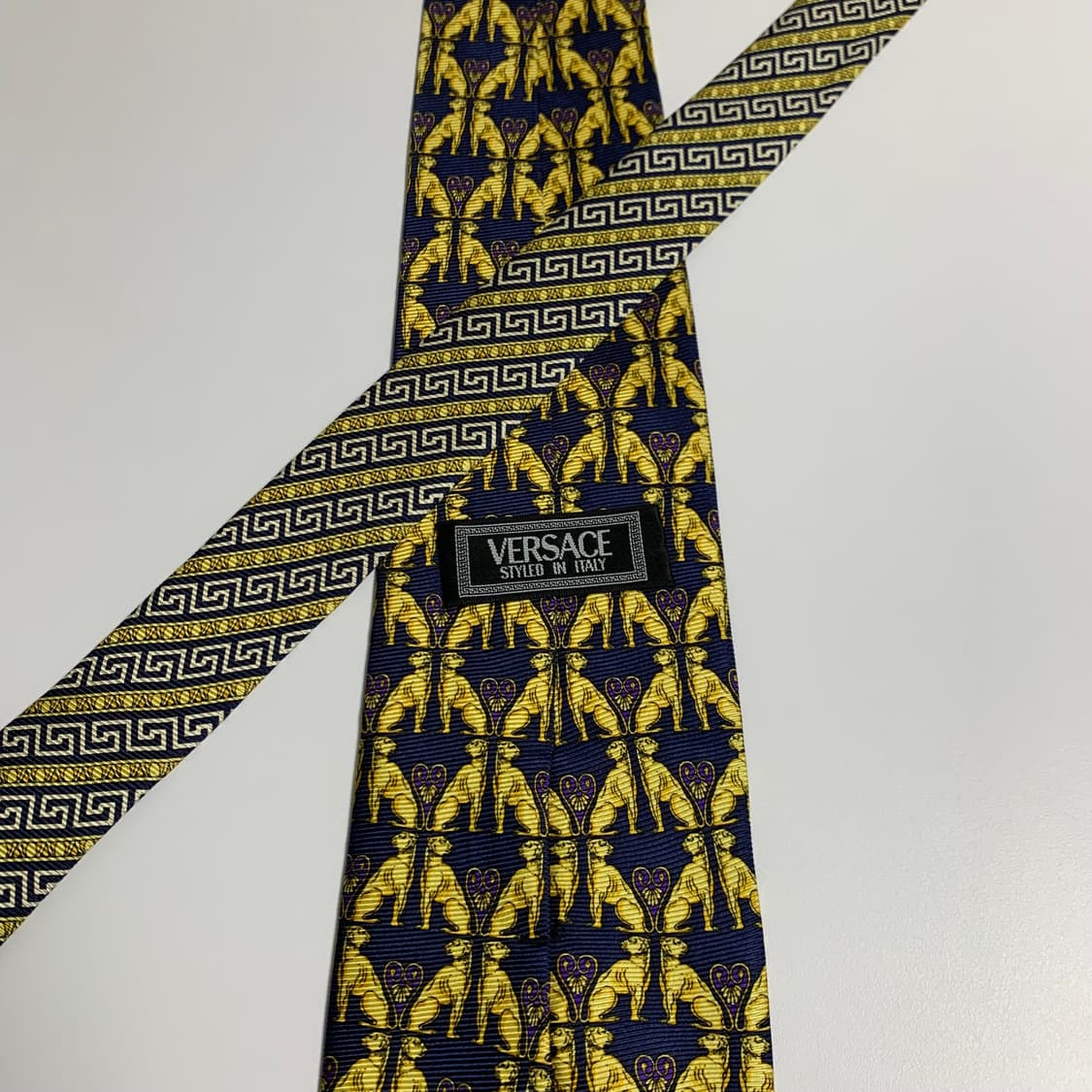 베르사체(VERSACE) 명품넥타이 B+등급 클래식 정장룩코디 상품이미지5