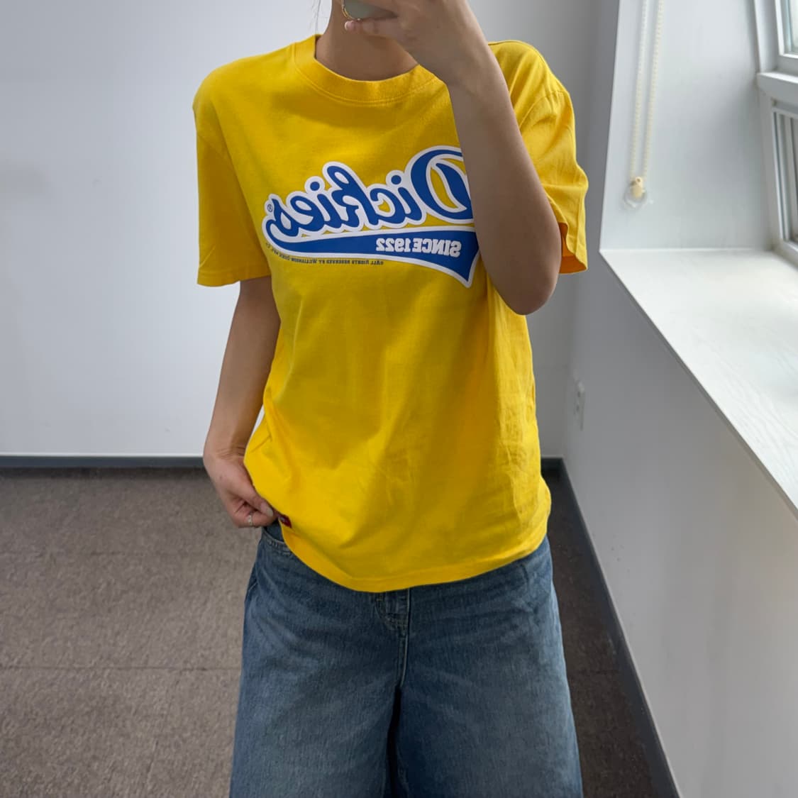 Dickies 디키즈 옐로우 반팔  상품이미지2