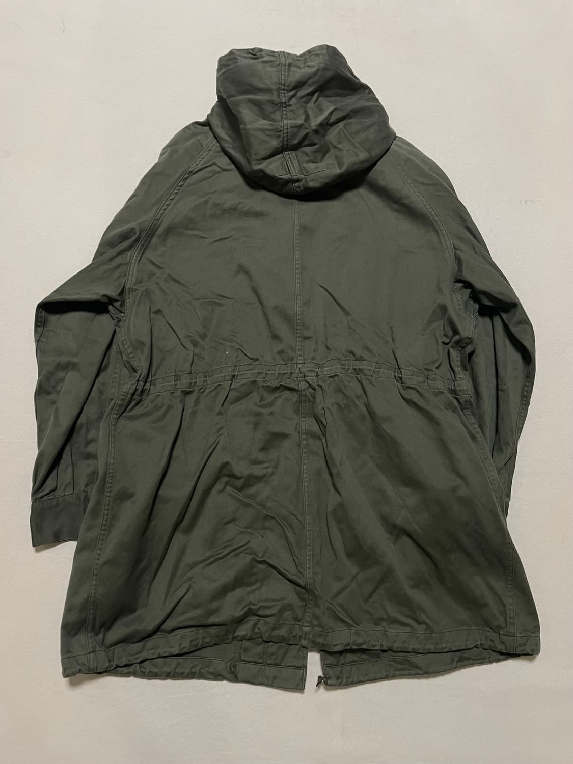 70s French Army M64 mods Parka  상품이미지3