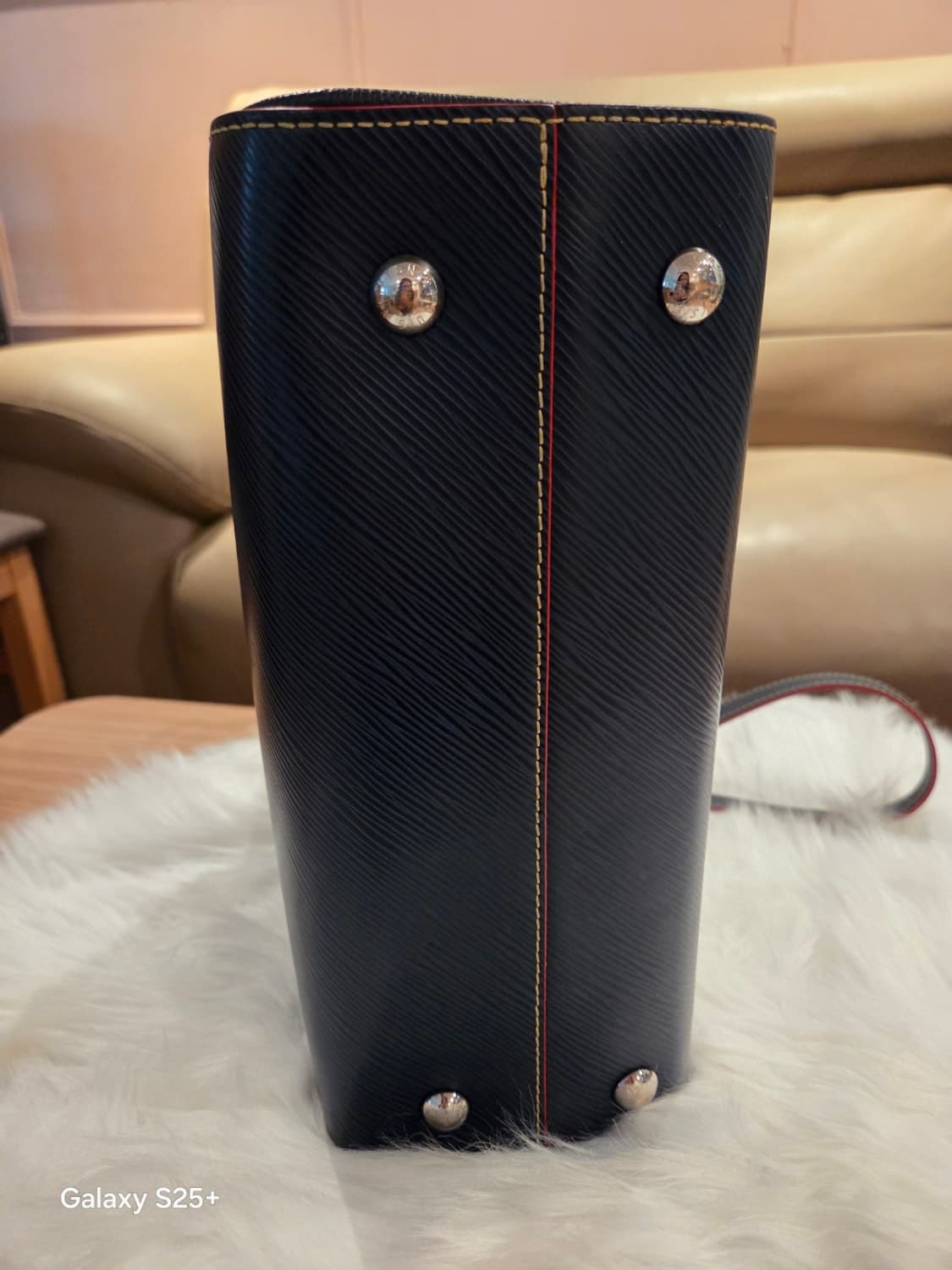 루이비통 네이비블루 에삐 토트 겸 숄더백 상품이미지5