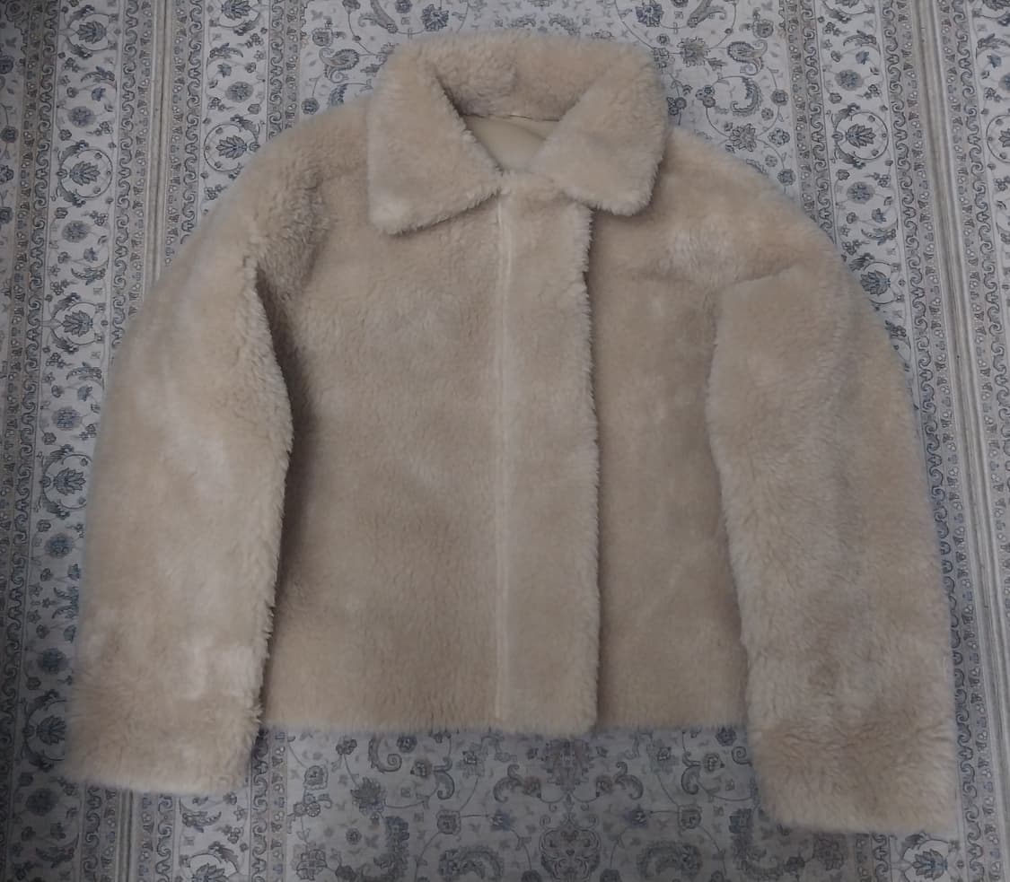 파사드 패턴 리버시블 자켓 (양가죽/플리스) 상품이미지3