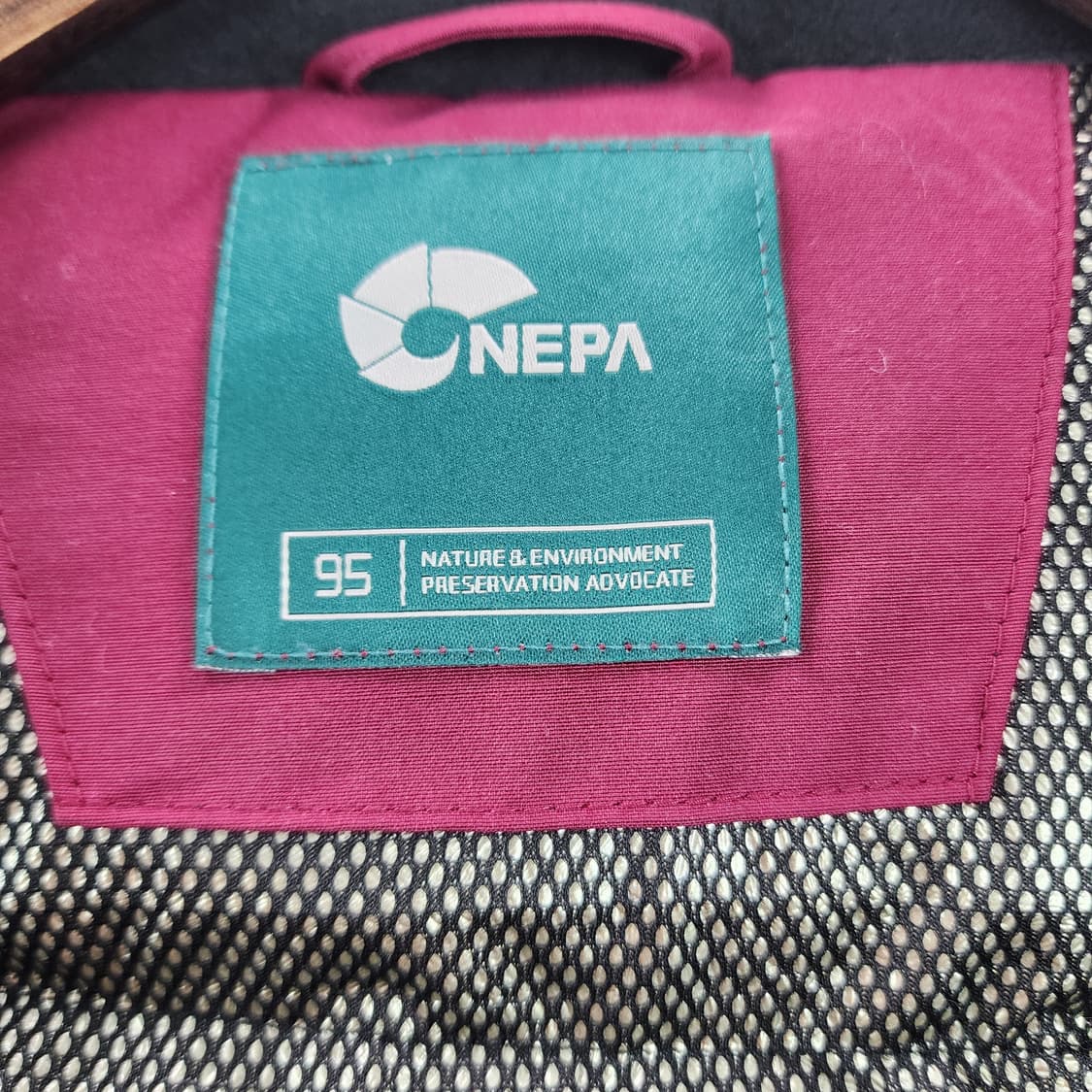 [95] NEPA 네파 알라스카 구스다운 여성 패딩 상품이미지9