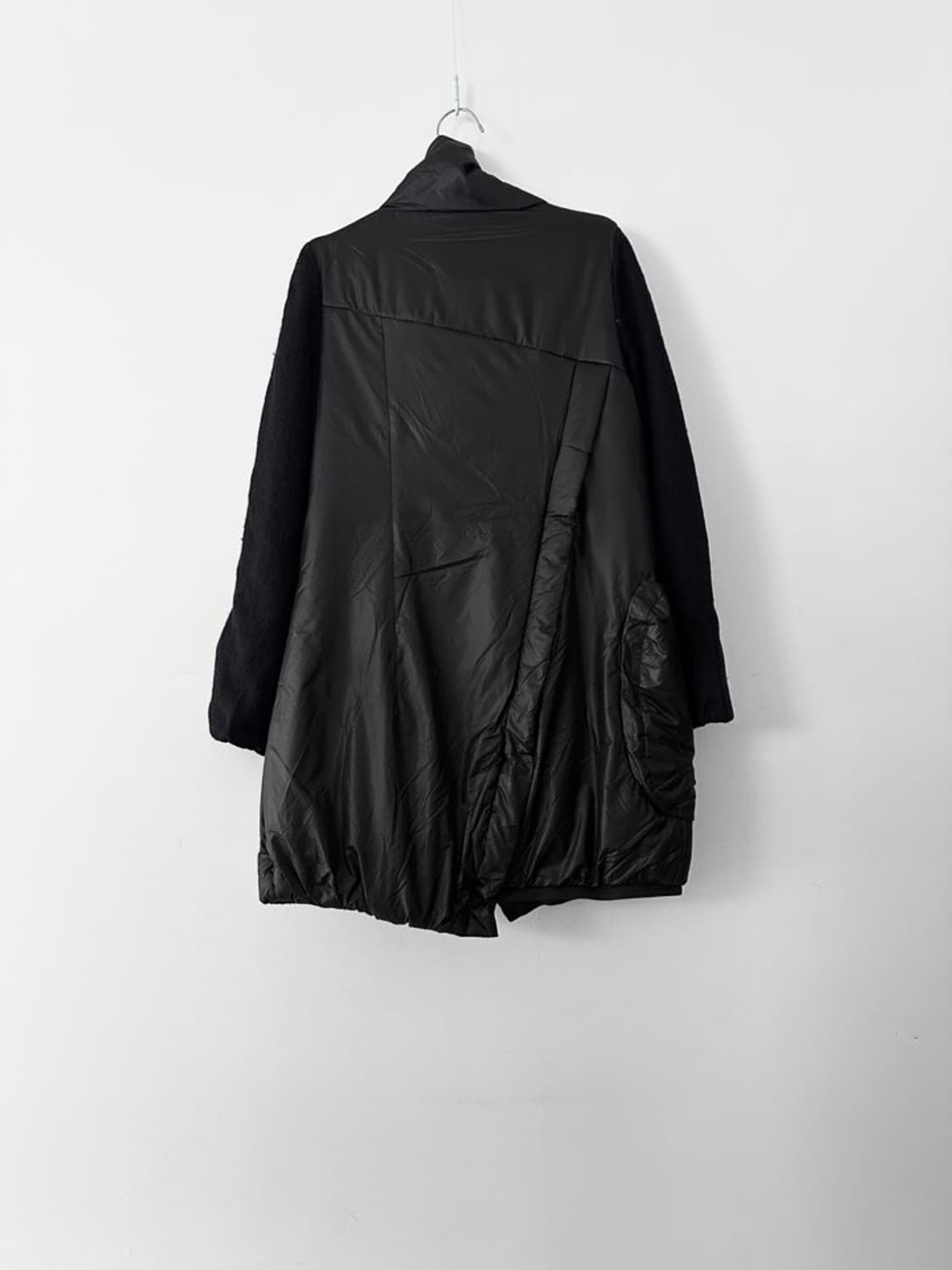 Gothic fair dual padded jacket / black 상품이미지5