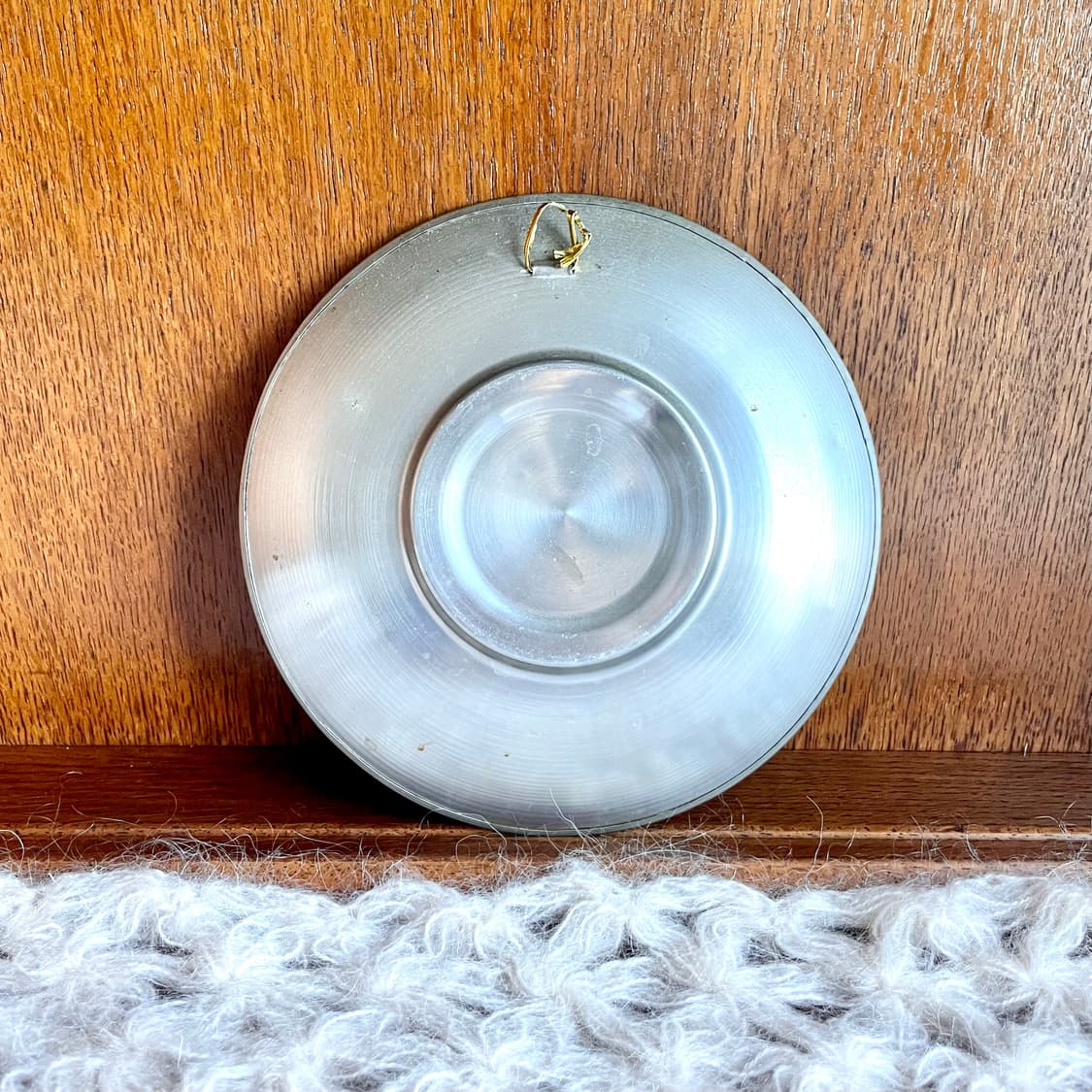 [mexican vintage] 빈티지 멕시코 모르포나비 주석 액자 접시 상품이미지8