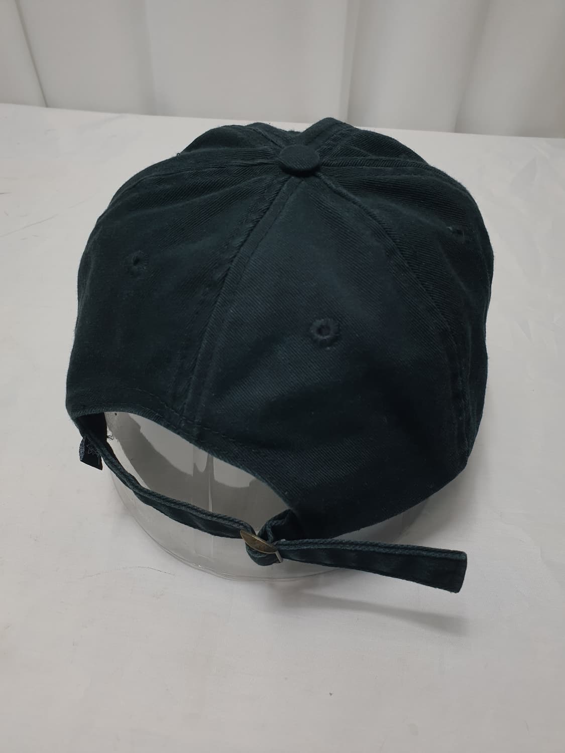 스투시 로고 볼캡 블랙 상품이미지3