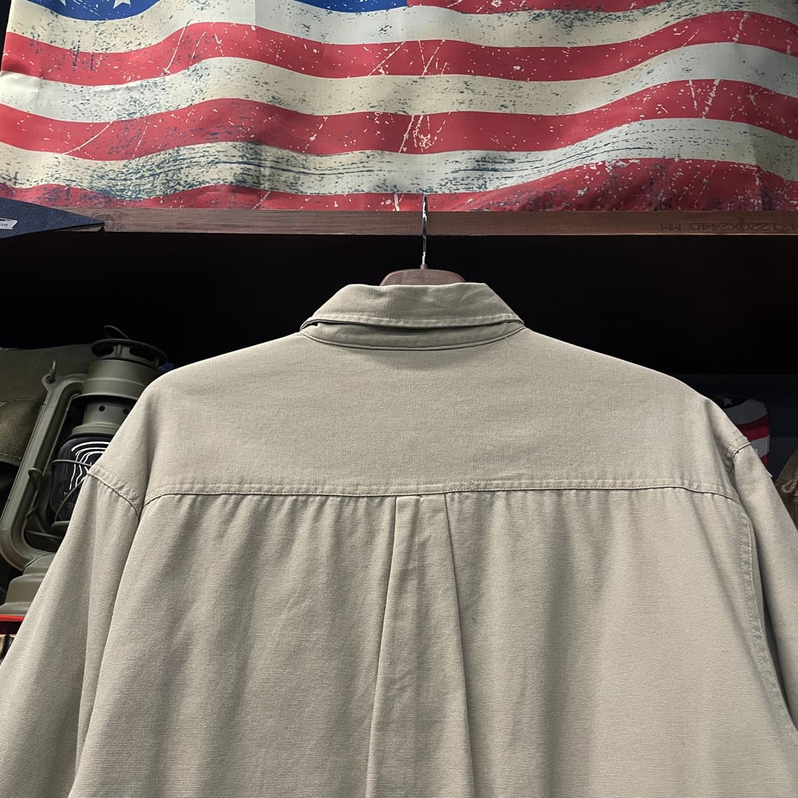 리바이스 헤비 코튼 체크 플리스 라이닝 워크 셔츠 자켓 N116 상품이미지4