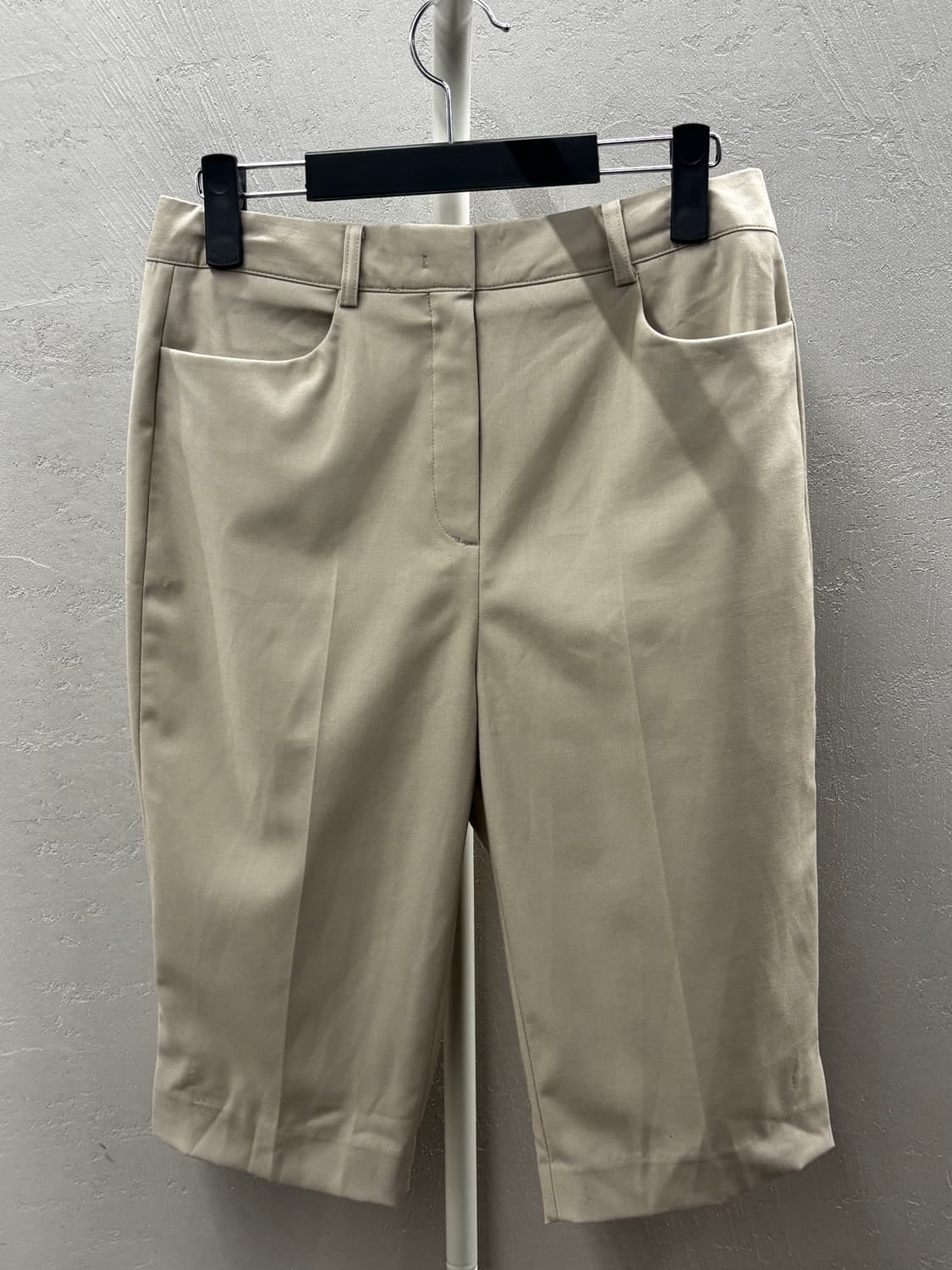 던스트 팬츠 클래식 베이지 M 상품이미지2