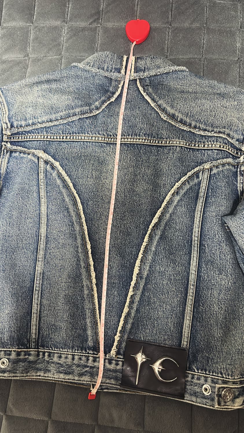 떠그클럽 트라이벌 청자켓 상품이미지8