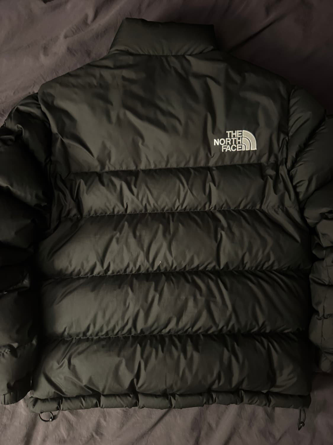 [L] 노스페이스 1992 눕시 다운 블랙 상품이미지3