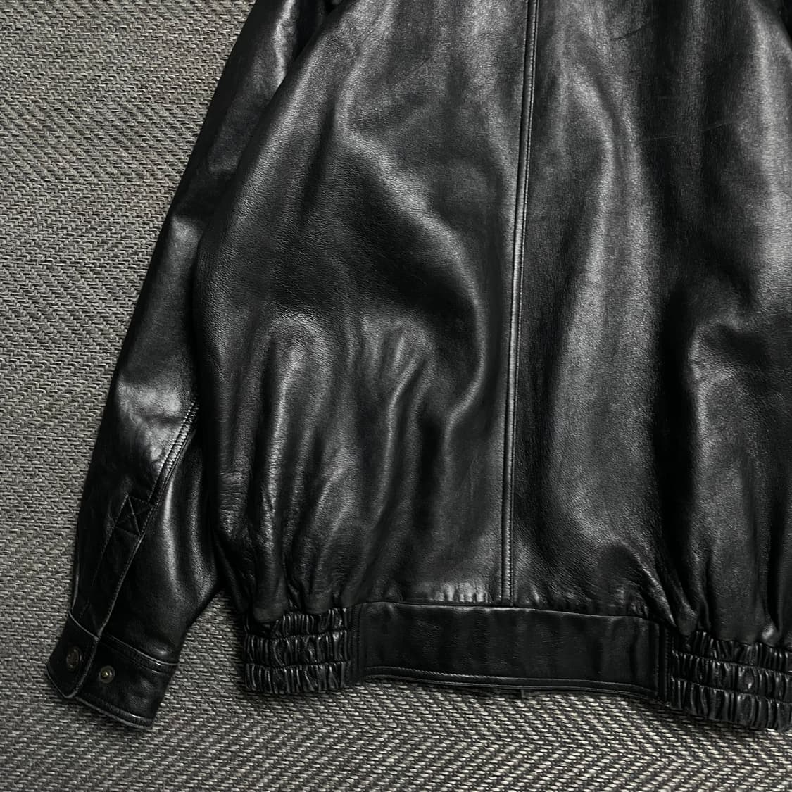 Arpeggio 아카이브 램스킨 퍼 무스탕 가죽자켓o 5256 상품이미지6