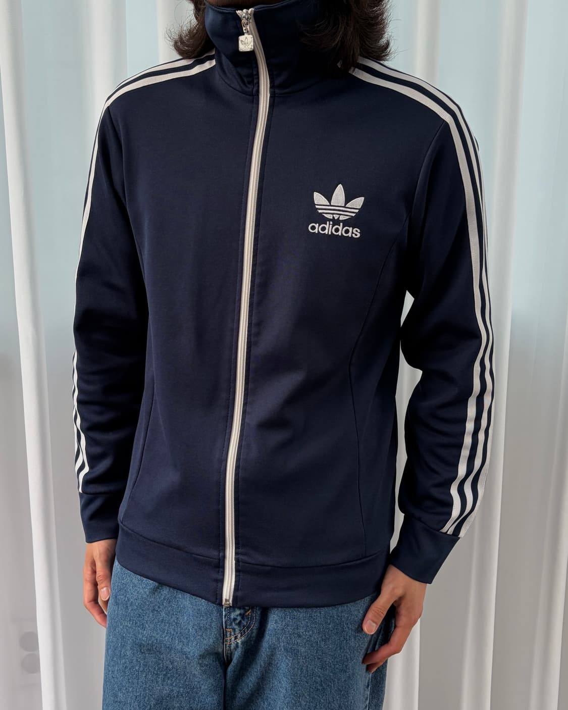 [L]아디다스 유로파 네이비 트랙탑 져지 상품이미지1