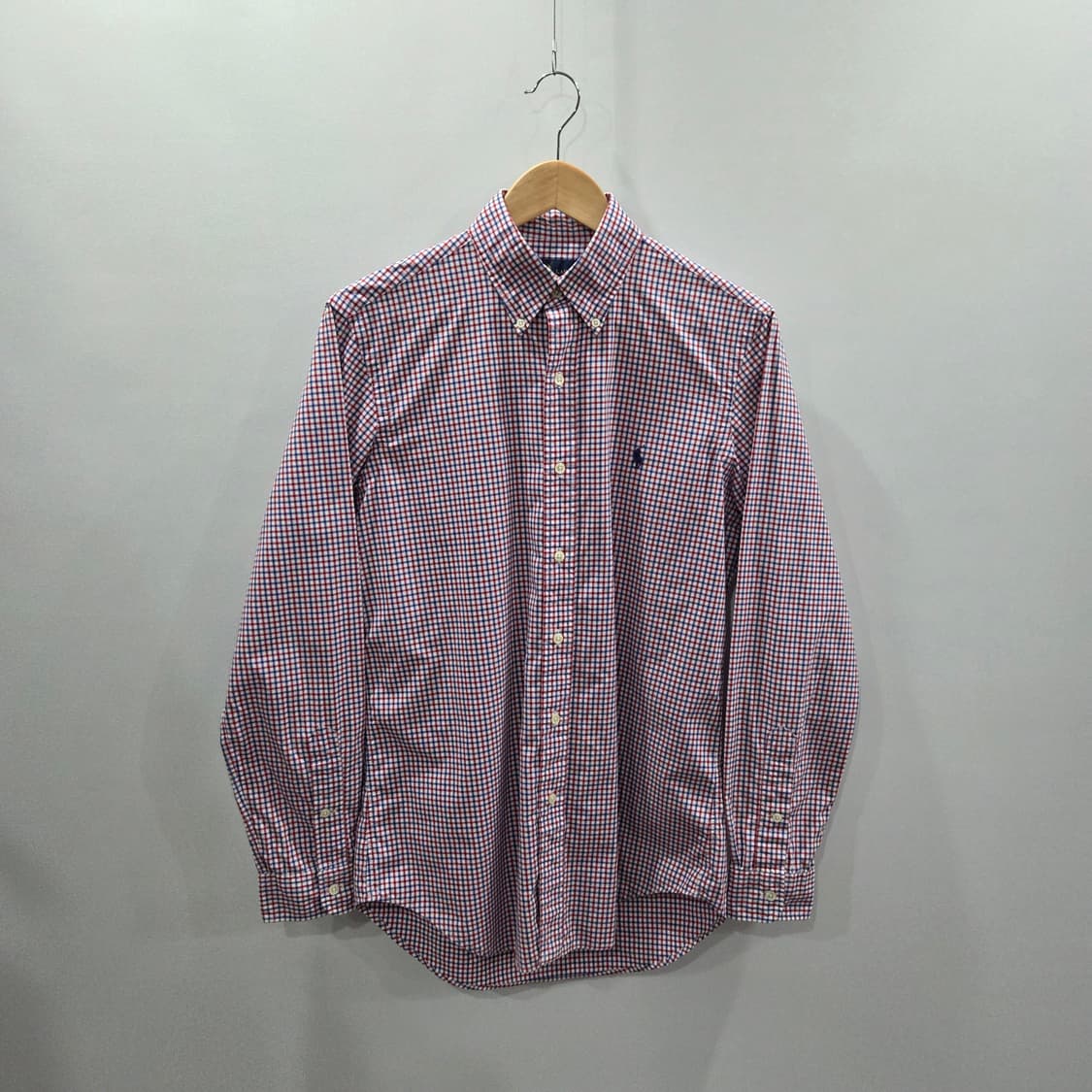 폴로랄프로렌 버튼다운 체크셔츠 S 상품이미지1