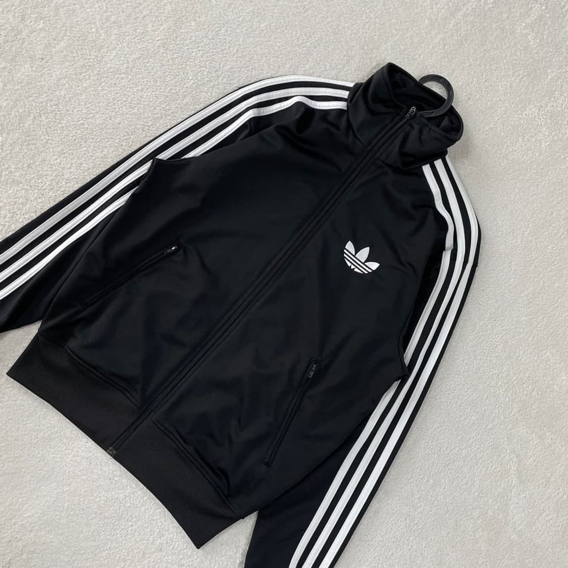 85 아디다스 파이어버드 블랙 져지 상품이미지3