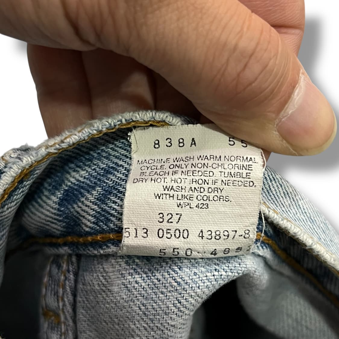  USA 리바이스 550 데님팬츠 y13574 상품이미지9
