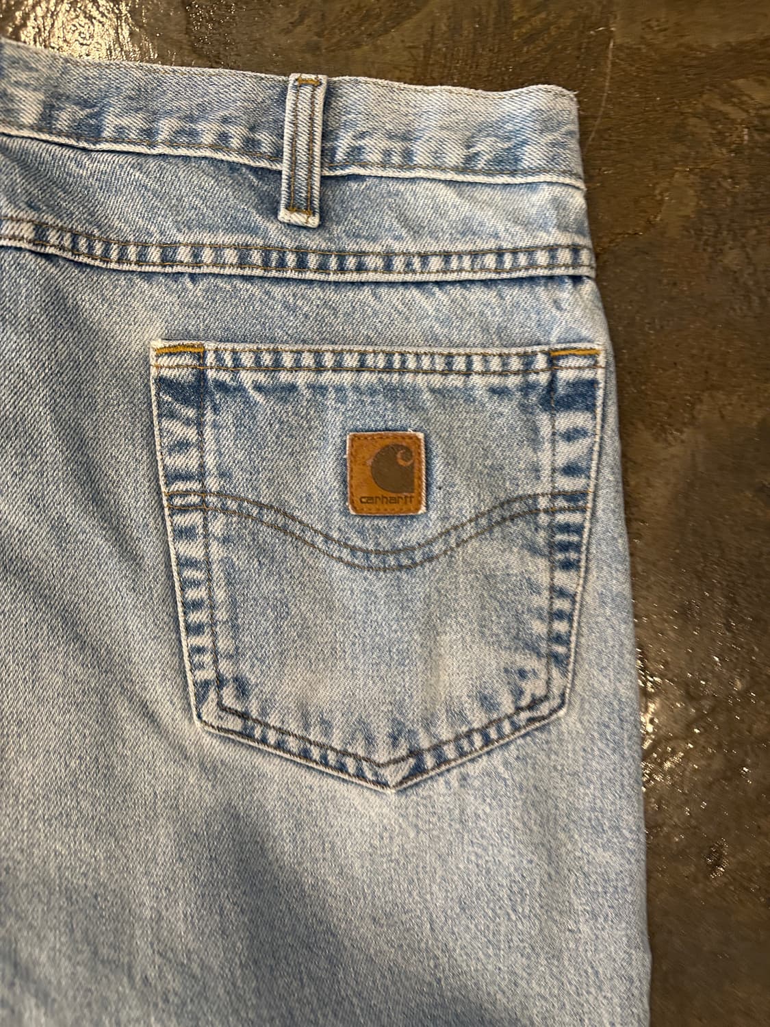 Carhartt 칼하트 릴렉스핏 데님팬츠 38x30 상품이미지5