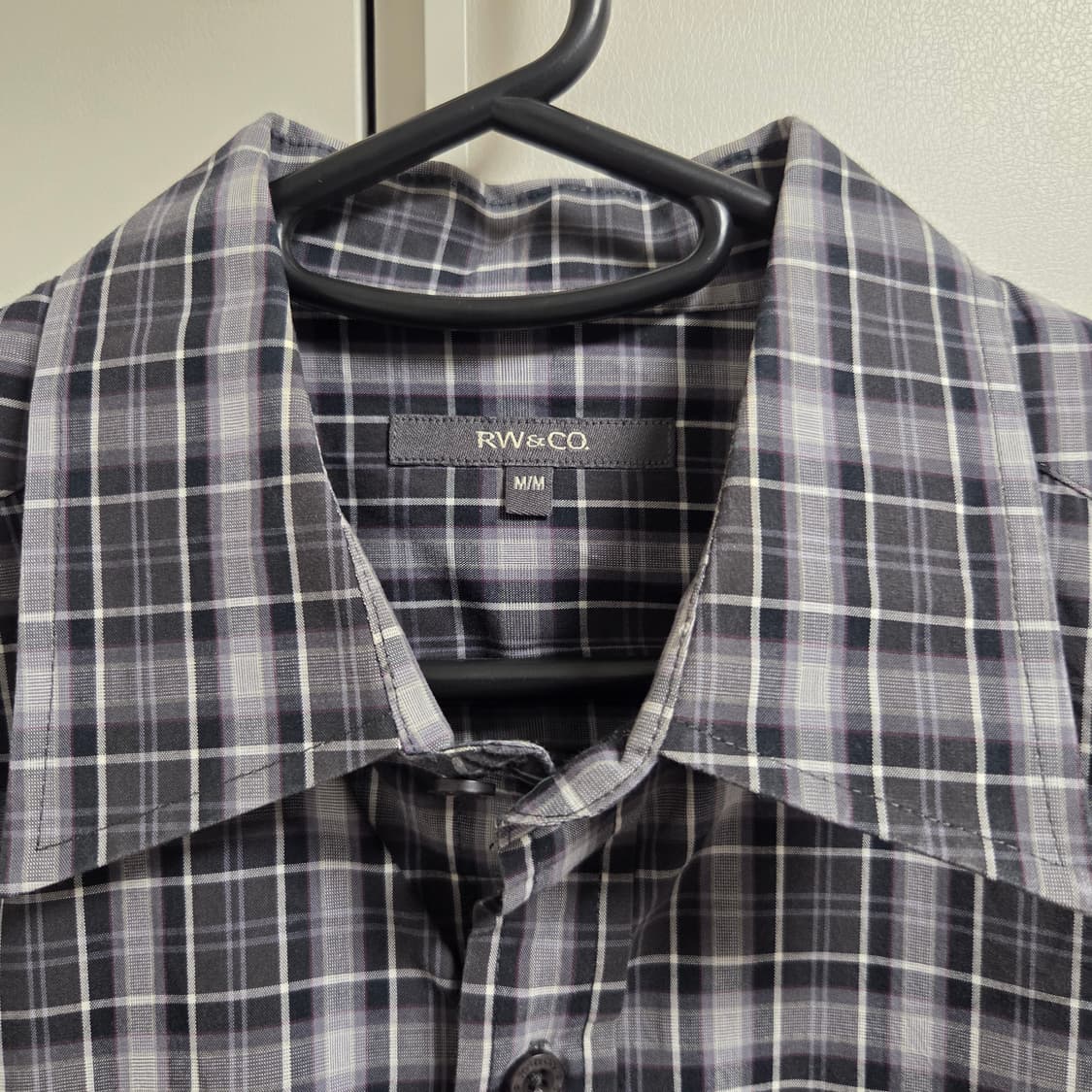 RW&CO 캐나다 체크 셔츠 L(100) 상품이미지3