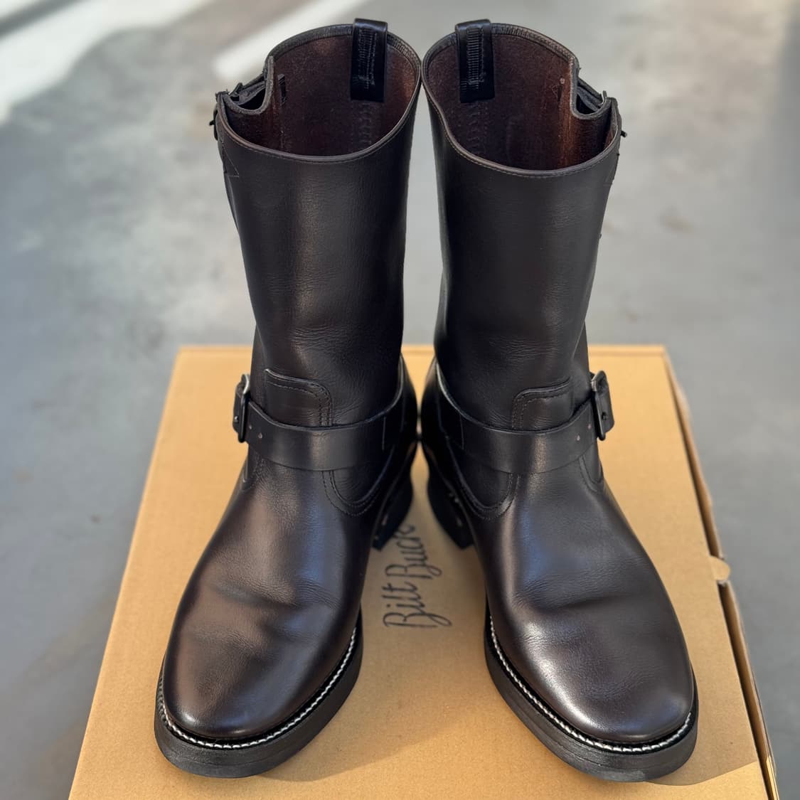 어트랙션즈 빌트벅 대거만 데거만 엔지니어부츠 US6.5 상품이미지6