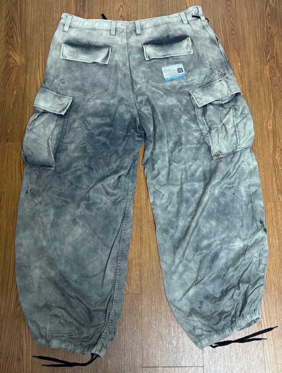 야스히로 빅 카고팬츠 상품이미지2