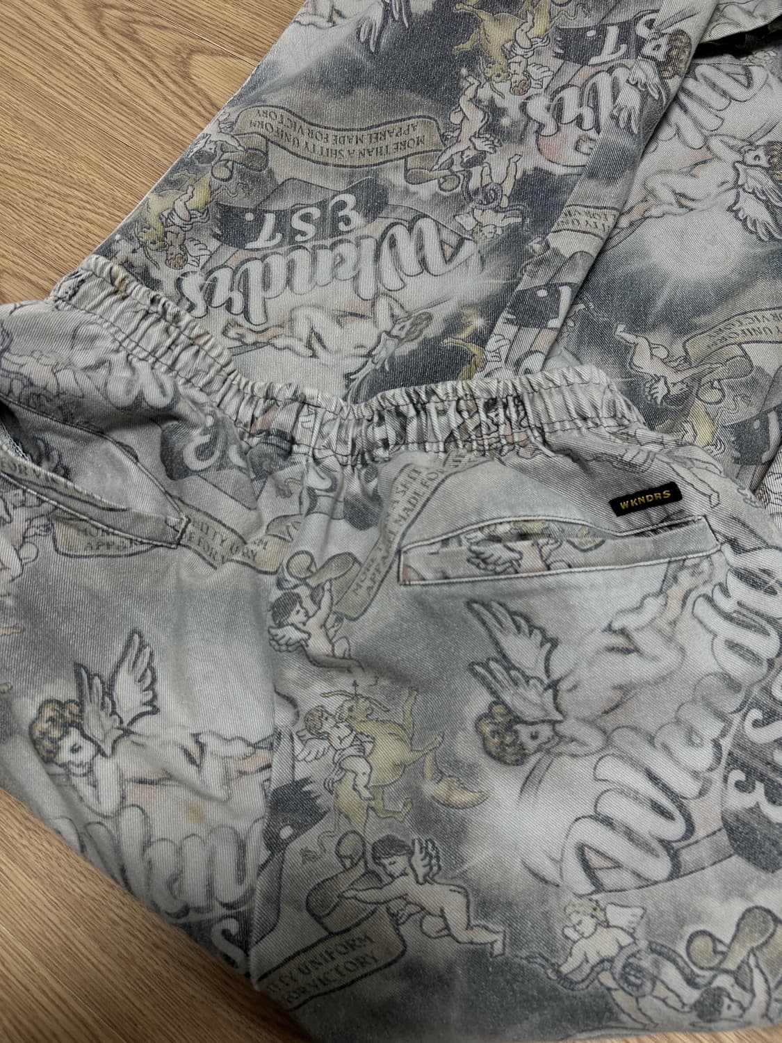 스우파 효진초이님 위캔더스 바지 현재 미판매 상품이미지6