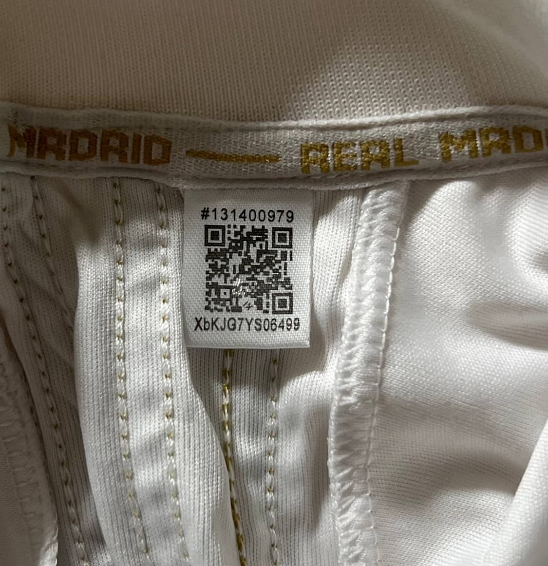 Adidas 아디다스 21-22 레알마드리드 금장 외질 유니폼 상품이미지8