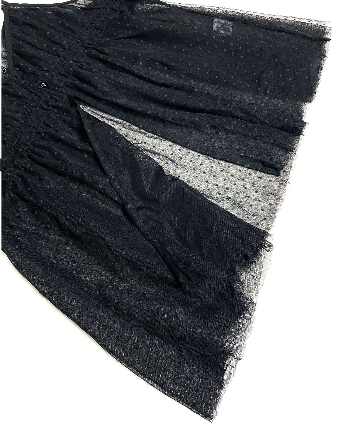 vintage 시스루 슬리브리스  상품이미지7