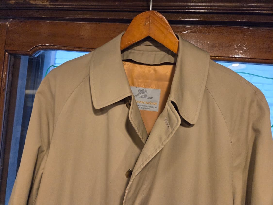 아쿠아스큐텀 래글런코트  상품이미지3