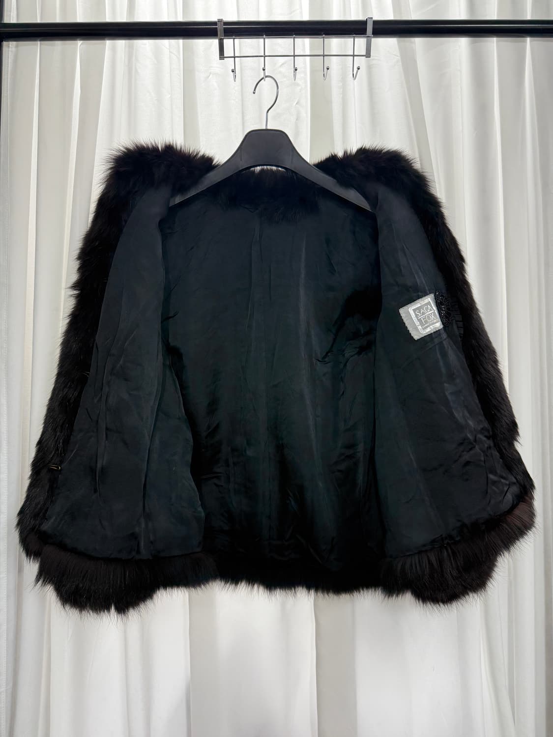 SAGA Fox  crop jacket (black) 상품이미지6