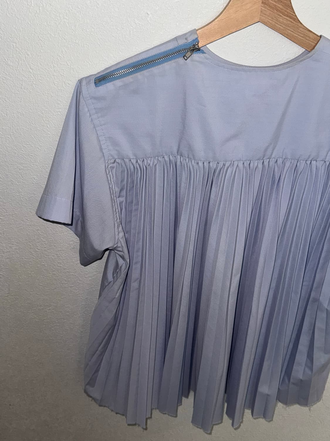 Sacai Luck  Shoulder Zip Structure Top 상품이미지2