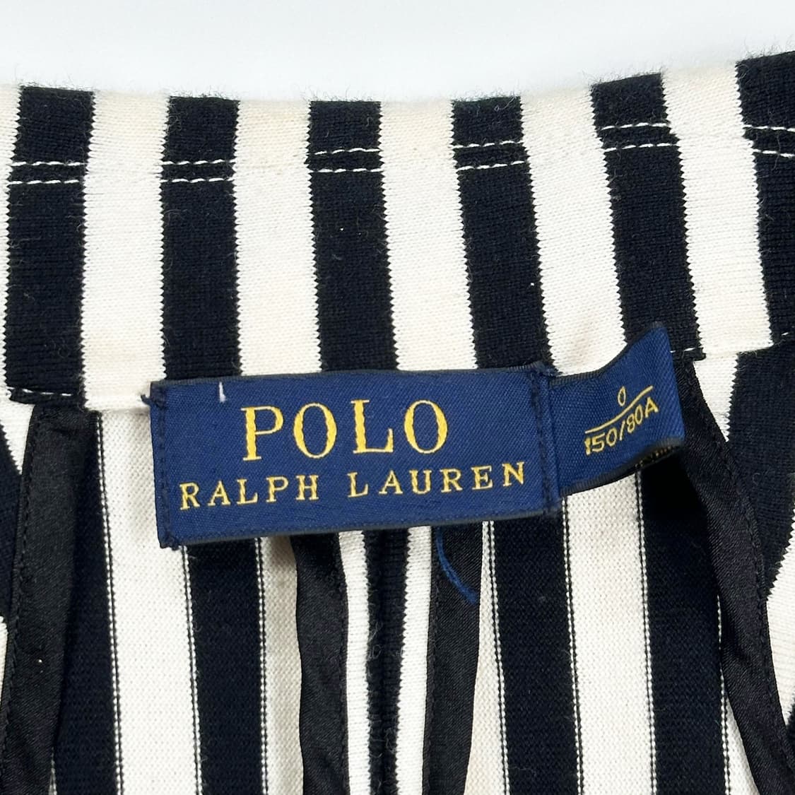 폴로 랄프로렌 여성 스트라이프 원버튼 블레이져 여성XS 상품이미지4