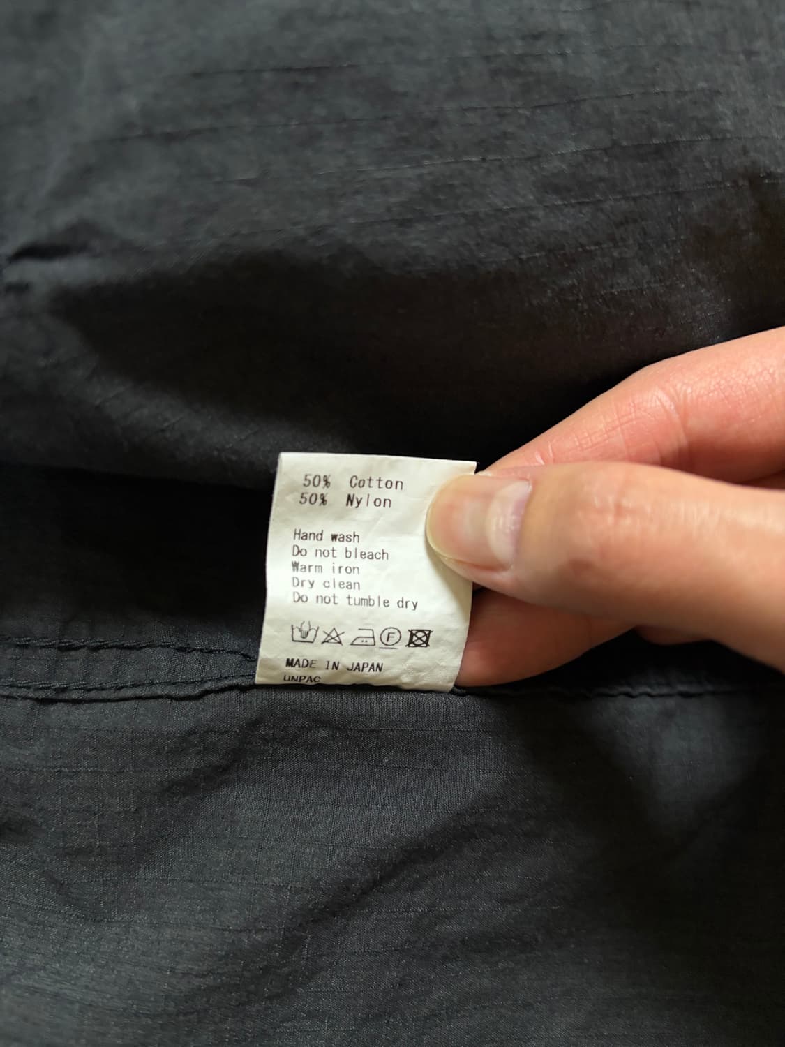 [L] ends and means BDU 자켓 상품이미지4