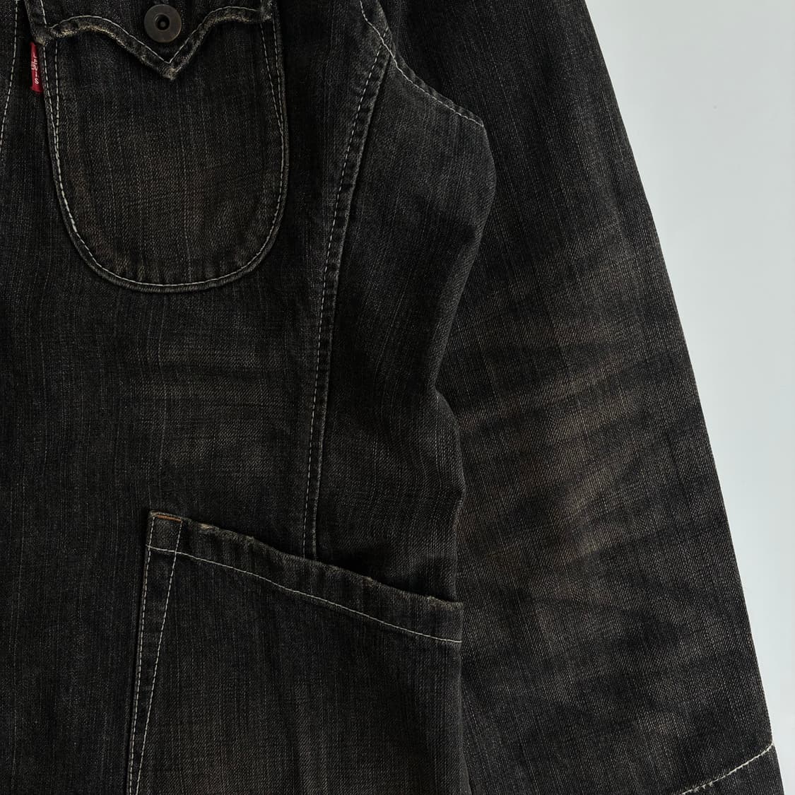 Levis  리바이스 레드탭 웨스턴 스티치 데님자켓 상품이미지6