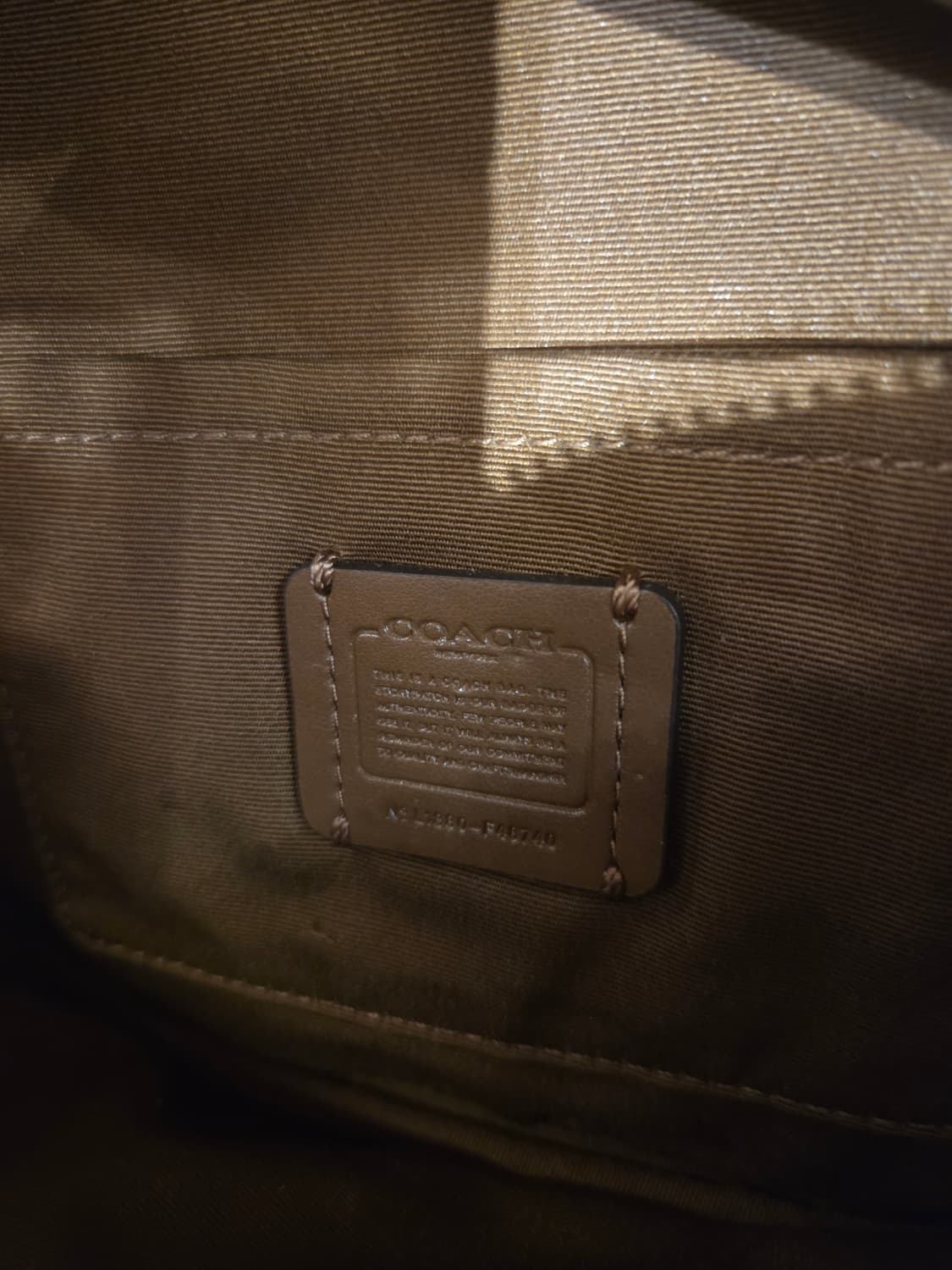 코치가죽힙색 상품이미지8