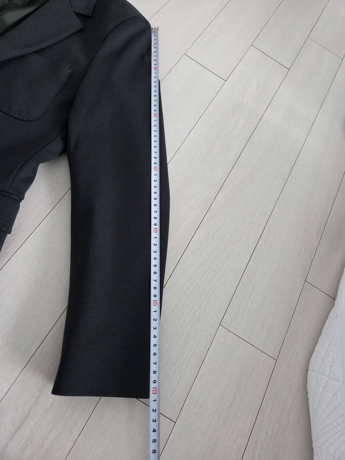 빈티지 남성 블레이저 다크그린 90~95 상품이미지6