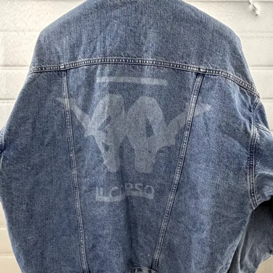 Kappa x Il Corso denim jacket XL 상품이미지6