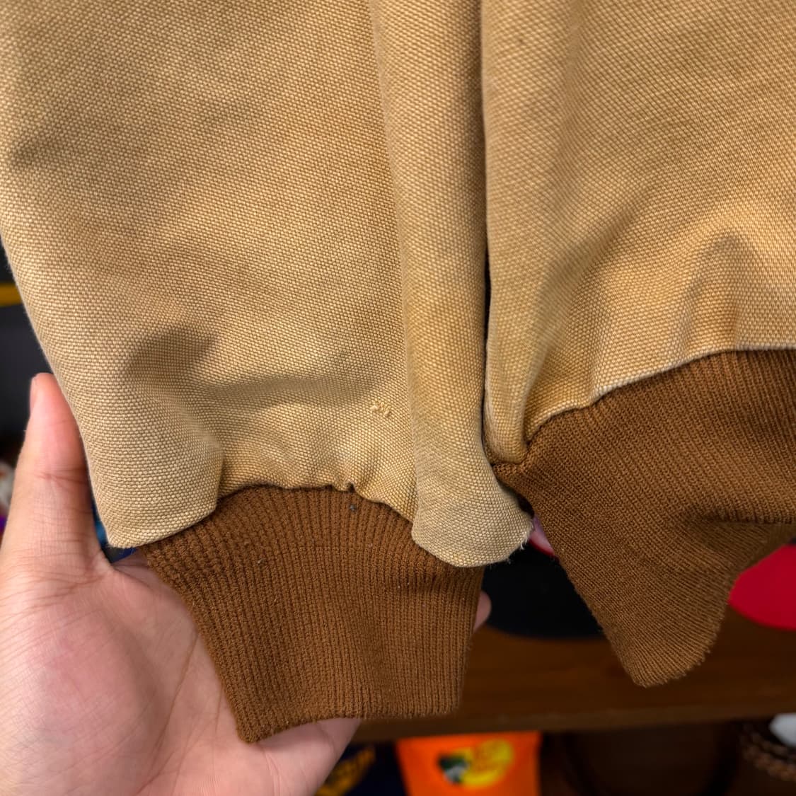 칼하트 오리지널 빅 사이즈 메쉬 라이닝 오버 엑티브 워크 자켓 N305 상품이미지5