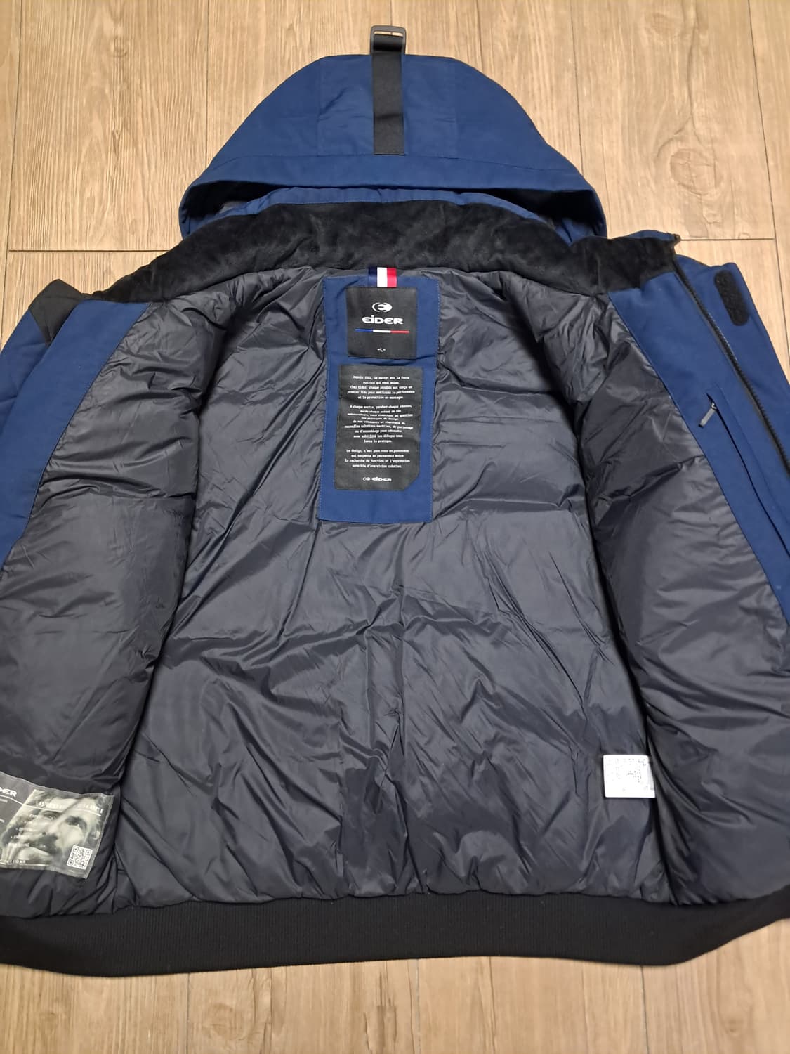 아이더 숏 패딩 남성L 상품이미지5