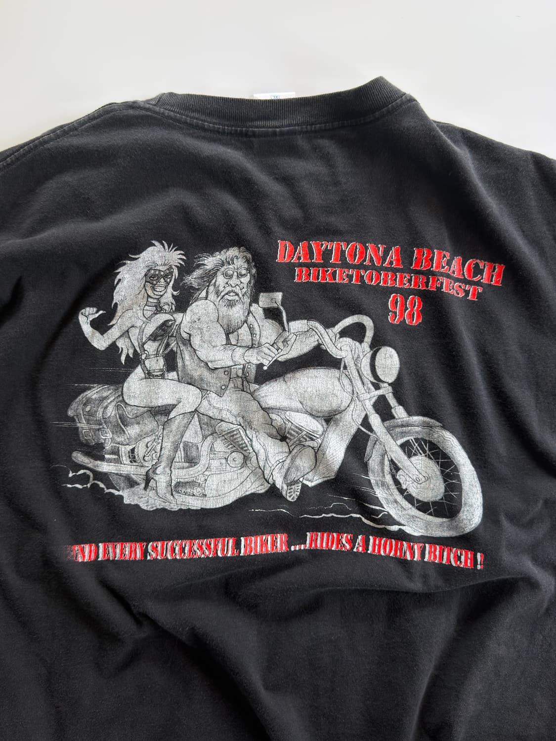 90s daytona beach 빈티지 데이토나 비치 티셔츠 상품이미지5