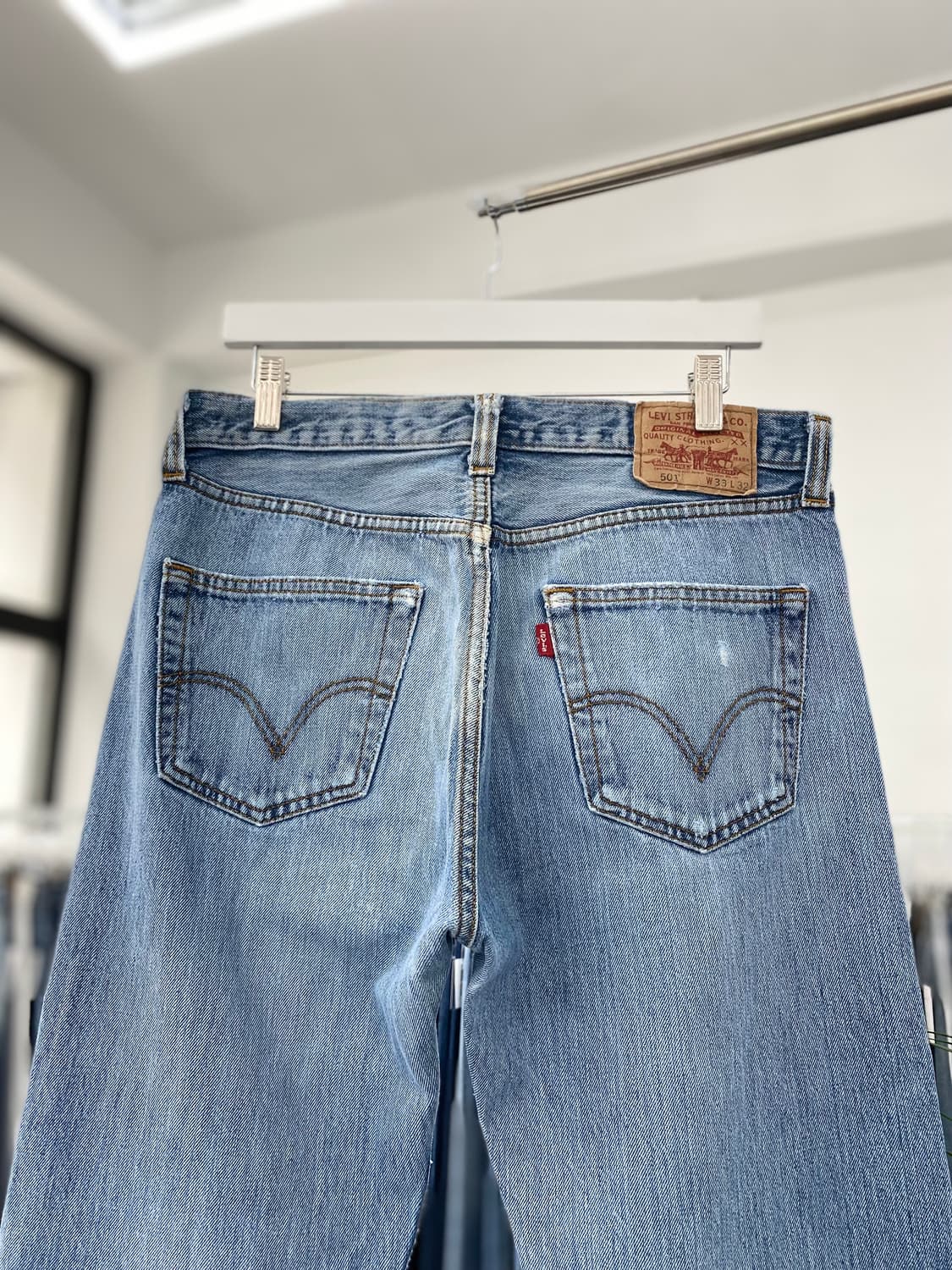 리바이스501 Straight Fit 00s 32사이즈 a5613 상품이미지5