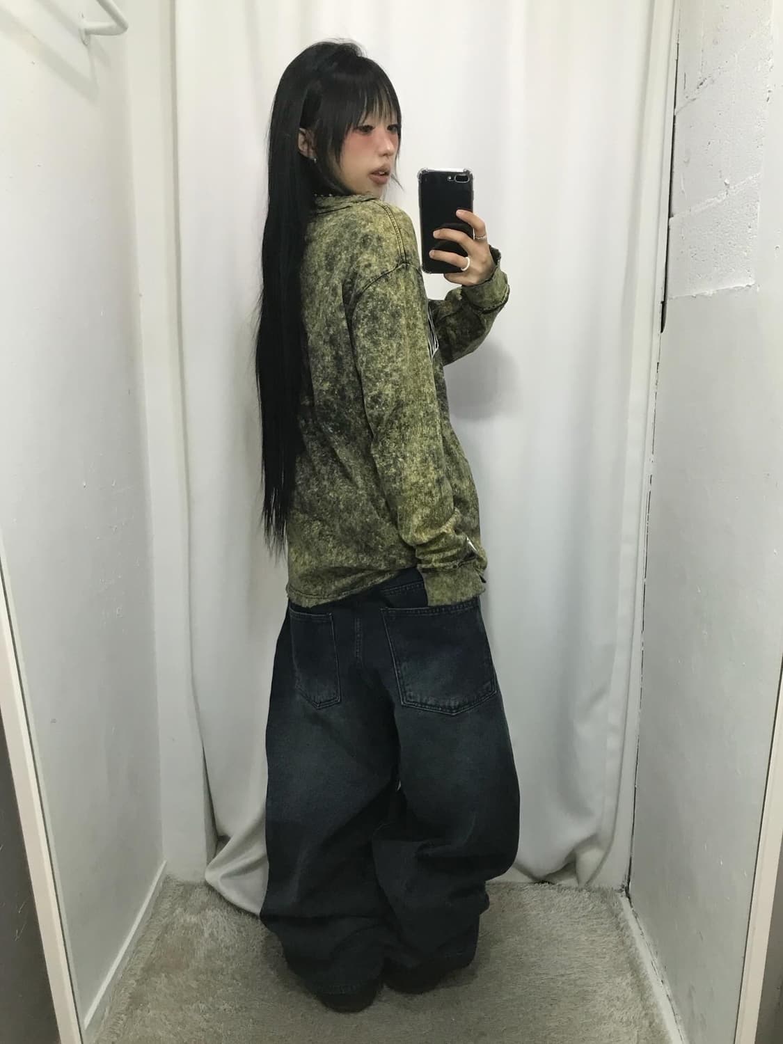 Supreme Damage Logo L/S 상품이미지4