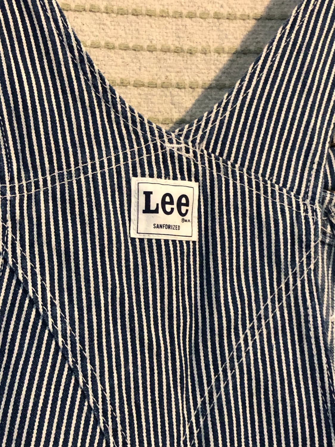 리 Lee 히코리 아메카지 오버롤 멜빵바지 워크웨어 상품이미지5
