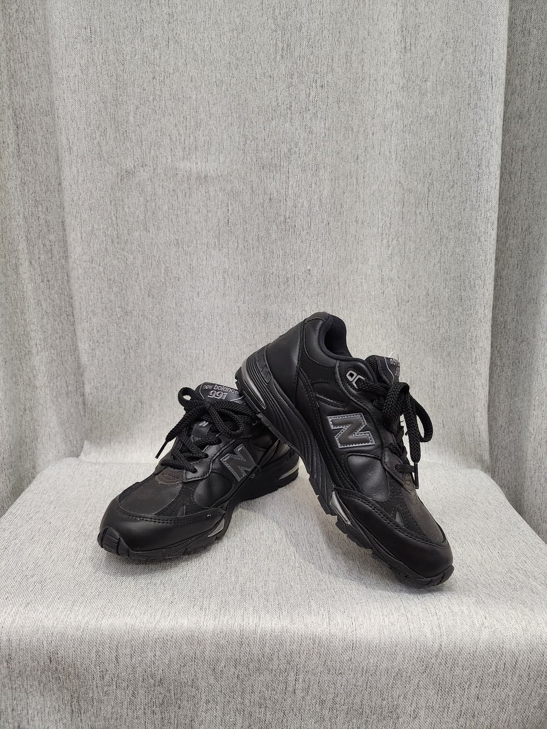 [새상품]뉴발란스 991 메이드 인 UK 블랙 상품이미지1