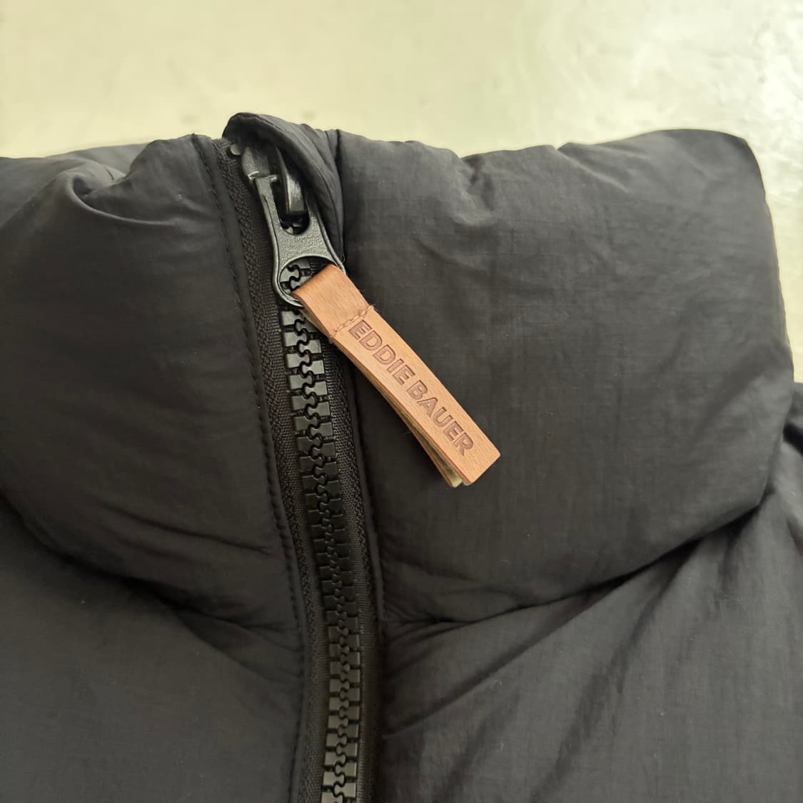 에디바우어 빈티지 푸퍼 숏 패딩 M 상품이미지5