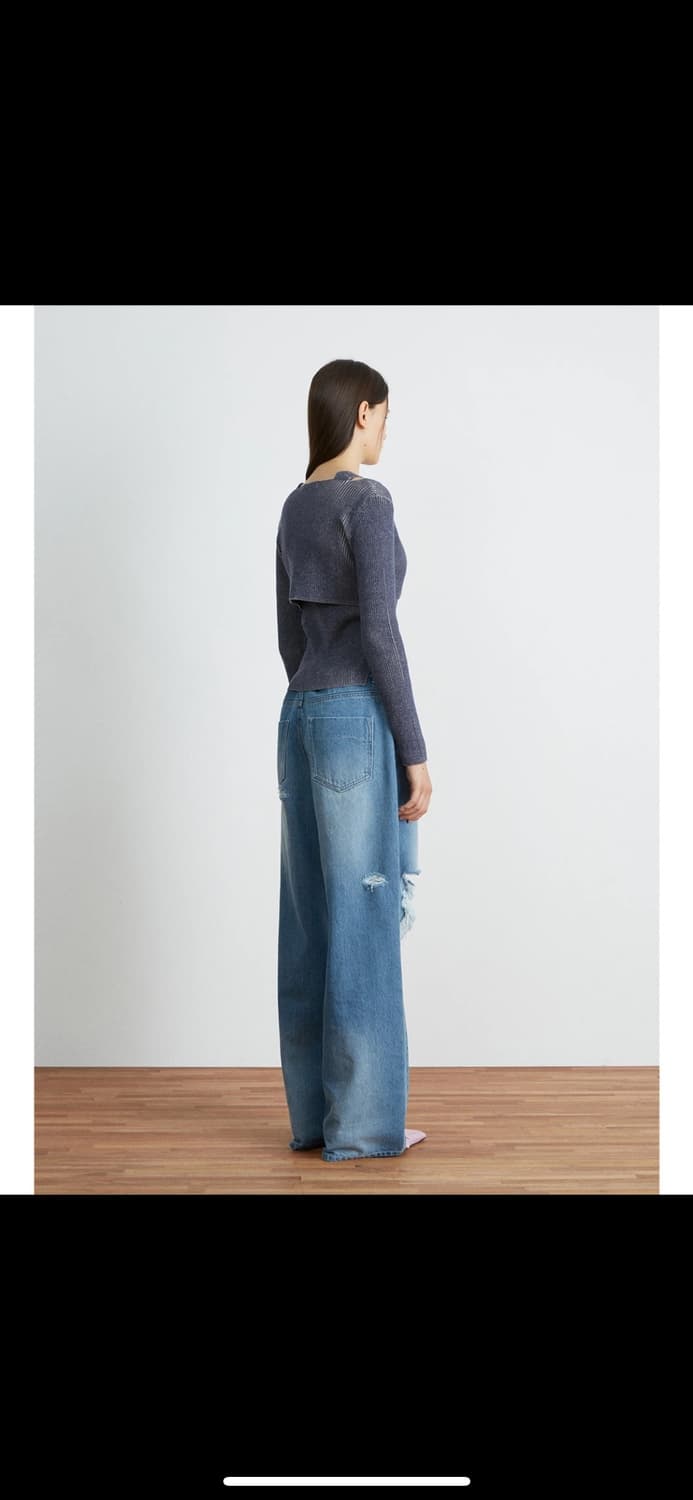 키뮤어 볼레로 니트 세트 상품이미지7